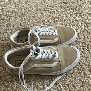 Suede vans